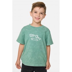 RIDE THE WAVE WASH TEE - RIP CURL 