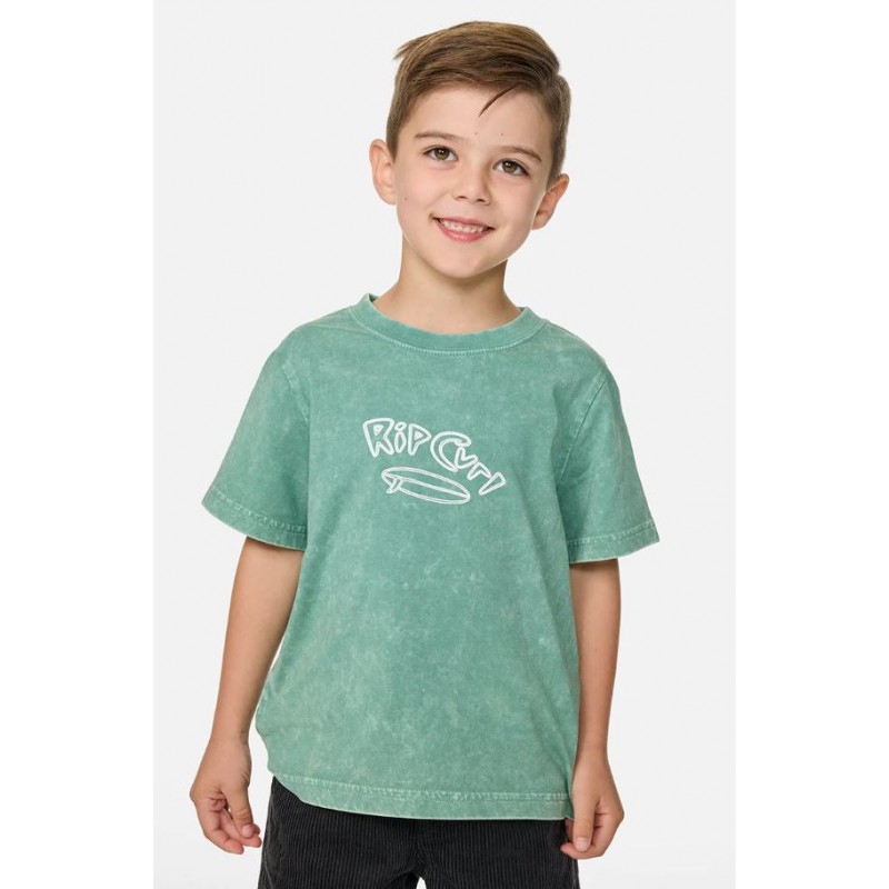 RIDE THE WAVE WASH TEE - RIP CURL 
