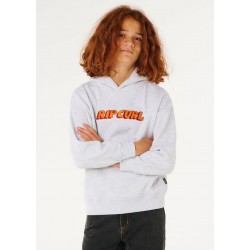 ETERNAL SHRED LOGO HOOD - RIP CURL 