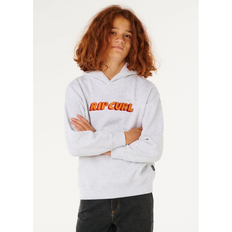 ETERNAL SHRED LOGO HOOD - RIP CURL 