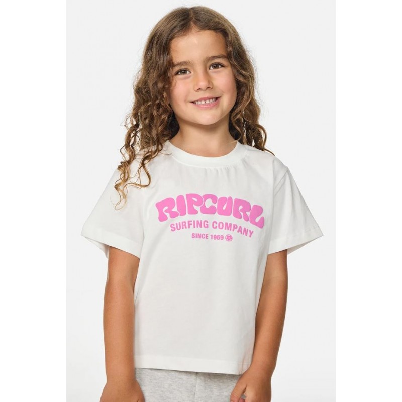 SURF PUFF RELAXED TEE - RIP CURL 