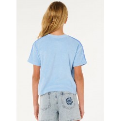 SUNSHINE SQUAD TERRY TEE - RIP CURL 