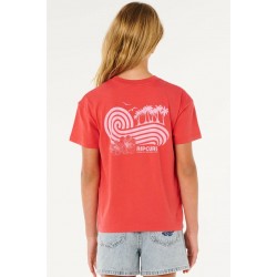 OCEAN BREAK RELAXED TEE - RIP CURL 