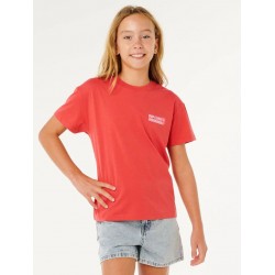 OCEAN BREAK RELAXED TEE - RIP CURL 