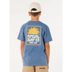 PACIFIC RINSE SUNRISE TEE - RIP CURL 