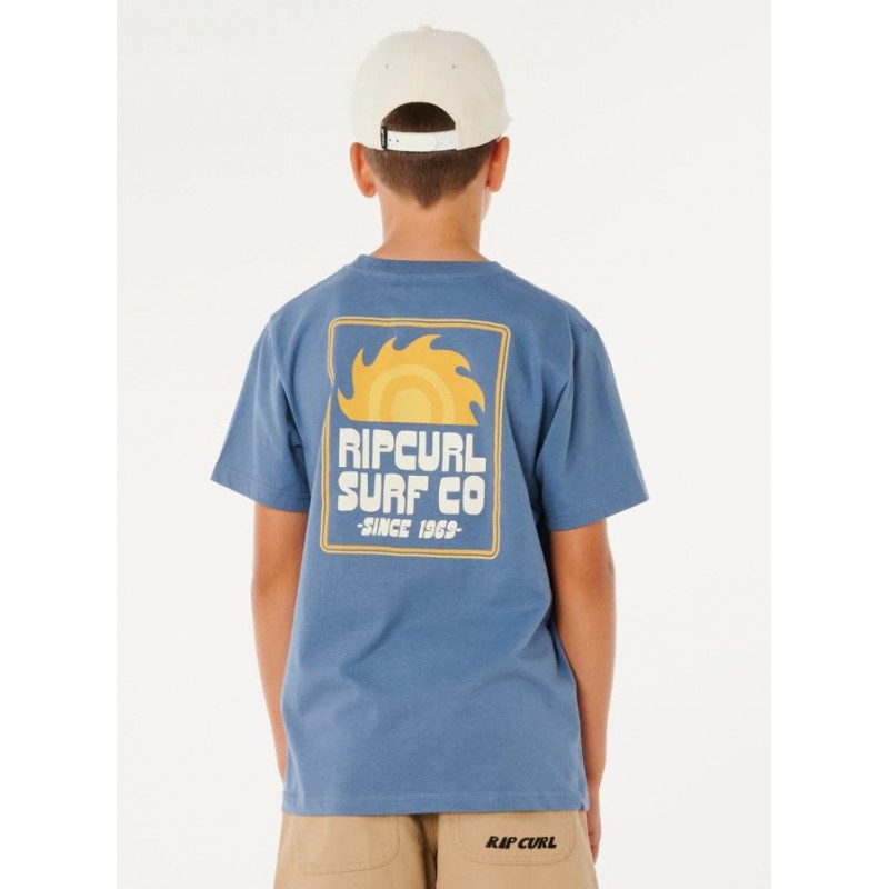 PACIFIC RINSE SUNRISE TEE - RIP CURL 