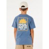 PACIFIC RINSE SUNRISE TEE - RIP CURL