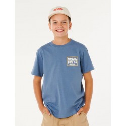 PACIFIC RINSE SUNRISE TEE - RIP CURL 