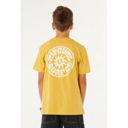 PACIFIC RINSE CIRCLE TEE - RIP CURL 