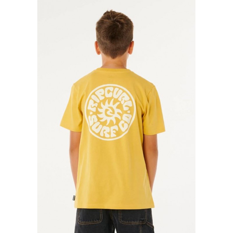 PACIFIC RINSE CIRCLE TEE - RIP CURL 