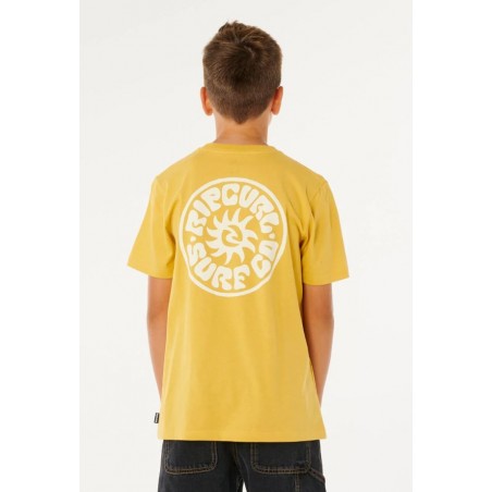 PACIFIC RINSE CIRCLE TEE - RIP CURL 