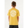 PACIFIC RINSE CIRCLE TEE - RIP CURL