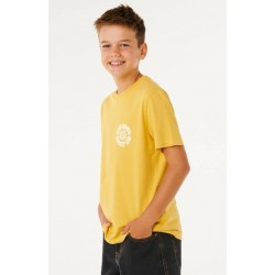 PACIFIC RINSE CIRCLE TEE - RIP CURL 