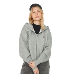 OAKPORT ZIP HOODIE HEATHER - DICKIES 