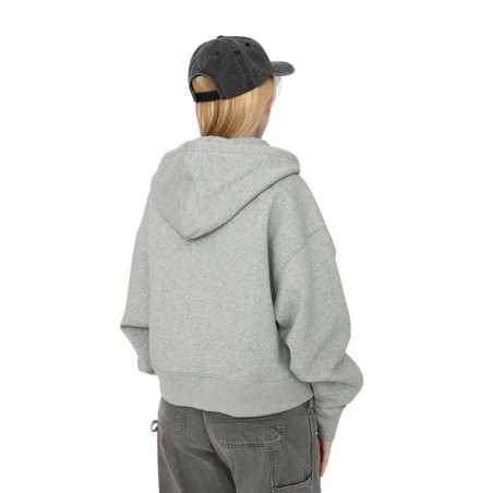 OAKPORT ZIP HOODIE HEATHER - DICKIES 