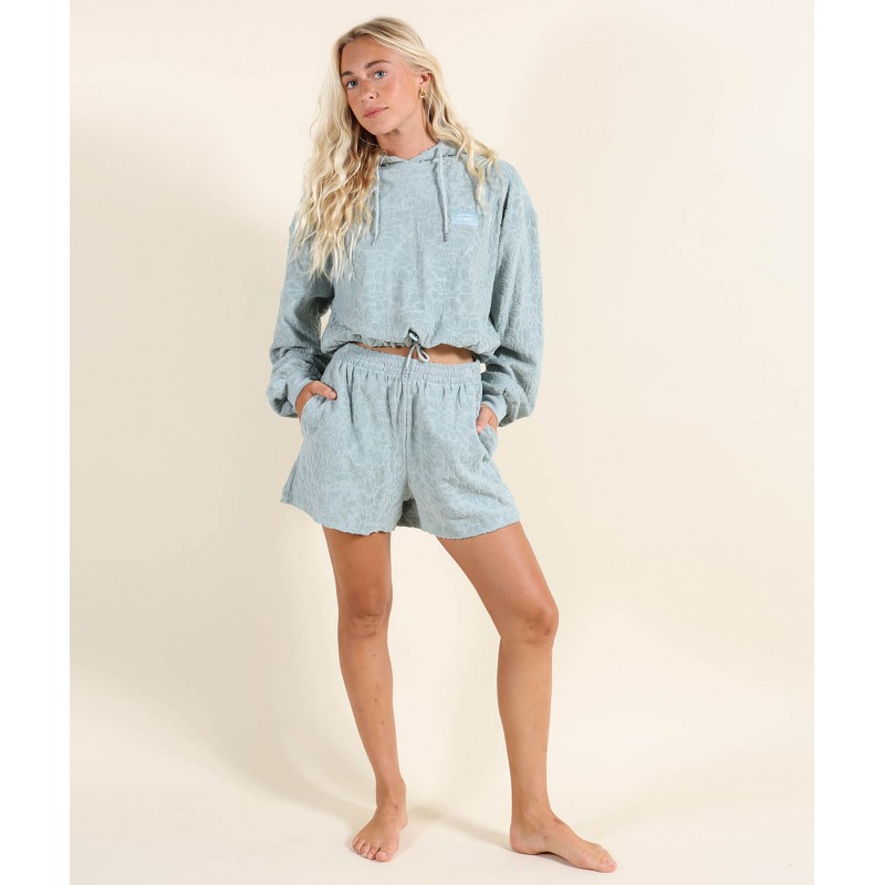 Terry towel jacquard short - OXBOW  