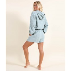 Terry towel jacquard short - OXBOW  