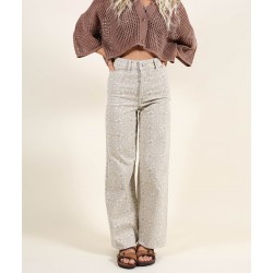 Flare printed pant - OXBOW 