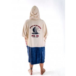 BIG FOOT PONCHO - ALL IN