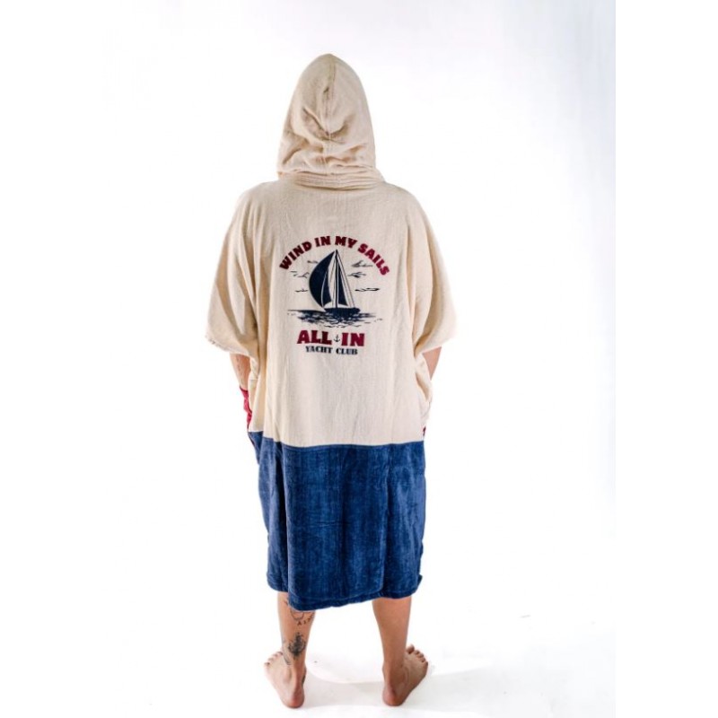 BIG FOOT PONCHO - ALL IN
