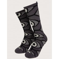 Salba Eyes Socks (2 Pack) - SANTA CRUZ 