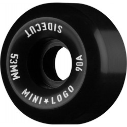 ROUES SIDECUT 53mm - MINI LOGO