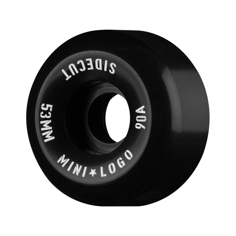 ROUES SIDECUT 53mm - MINI LOGO