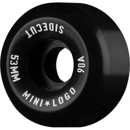 ROUES SIDECUT 53mm - MINI LOGO