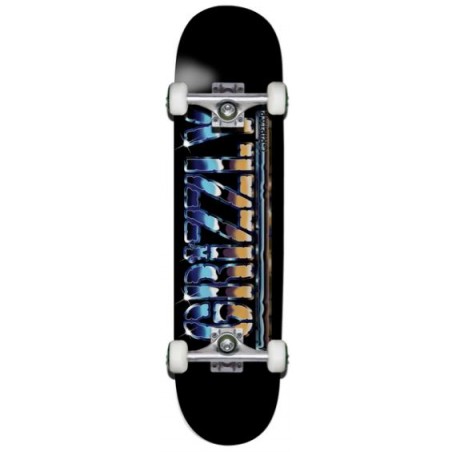 COMPLETE 8.0 SITTIN ON CHROME - GRIZZLY 