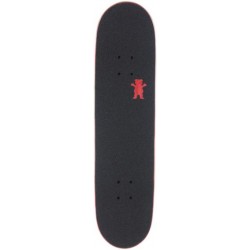 COMPLETE 8.0 SITTIN ON CHROME - GRIZZLY 