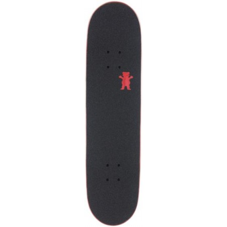 COMPLETE 8.0 SITTIN ON CHROME - GRIZZLY 