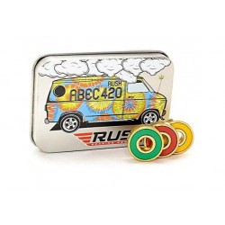 ROULEMENTS (JEU DE 8) ABEC 420 - RUSH 