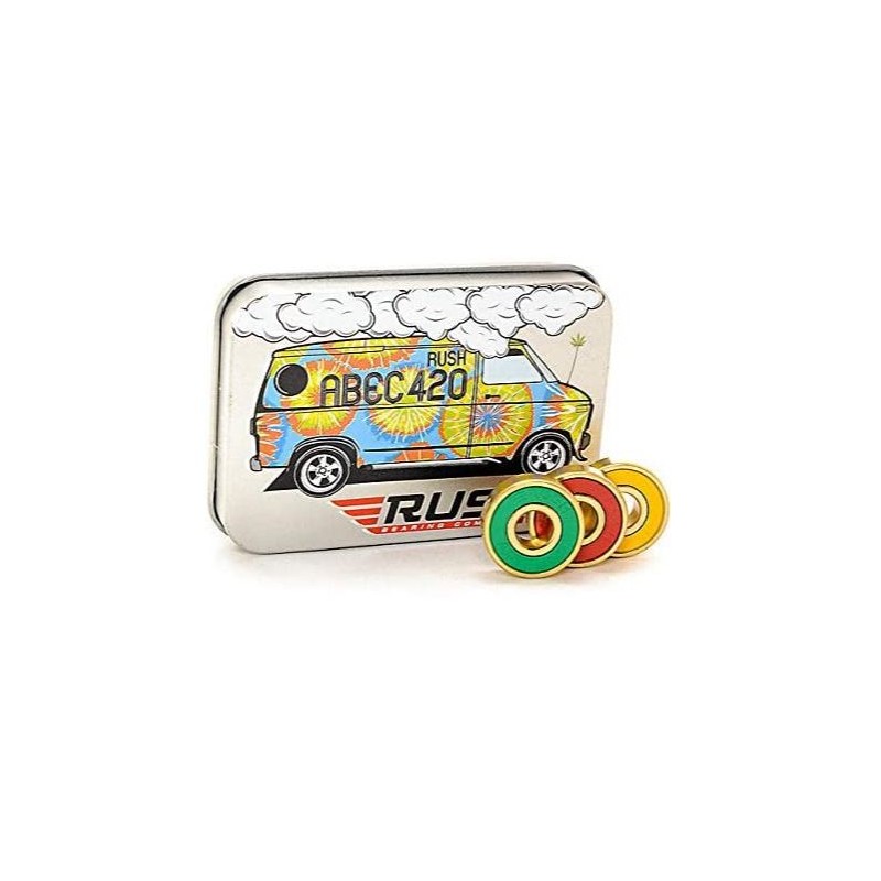 ROULEMENTS (JEU DE 8) ABEC 420 - RUSH 