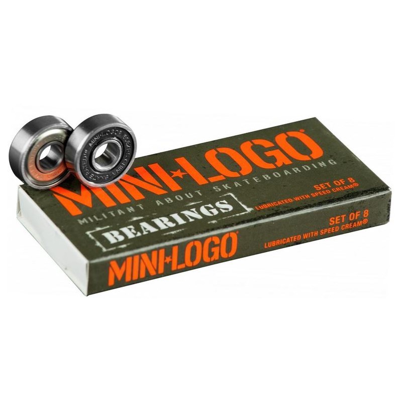 ROULEMENTS (JEU DE 8) - MINI LOGO