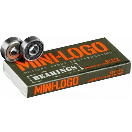 ROULEMENTS (JEU DE 8) - MINI LOGO