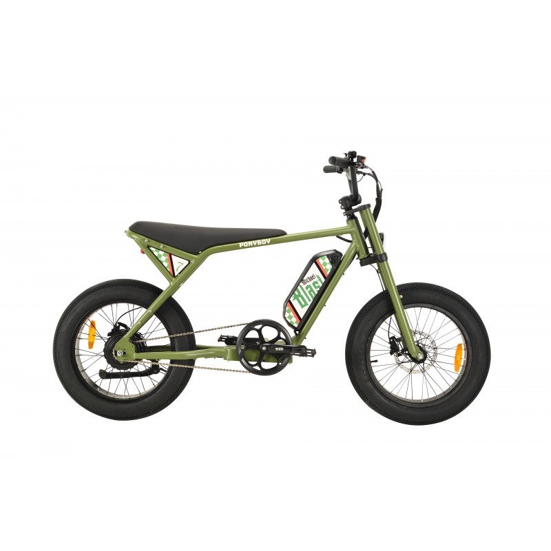 PONY 250W - MICHAEL BLAST 