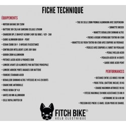 MISS LITTLE 250W SAND - FITCH BIKE 