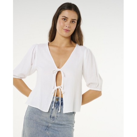 VIBE SURF TIE FRONT TOP - RIP CURL 