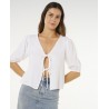 VIBE SURF TIE FRONT TOP - RIP CURL