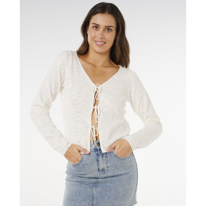 PACIFIC KNIT CARDI - RIP CURL 