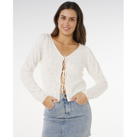 PACIFIC KNIT CARDI - RIP CURL 