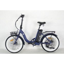 Miss Little Bleu - FITCH BIKE 