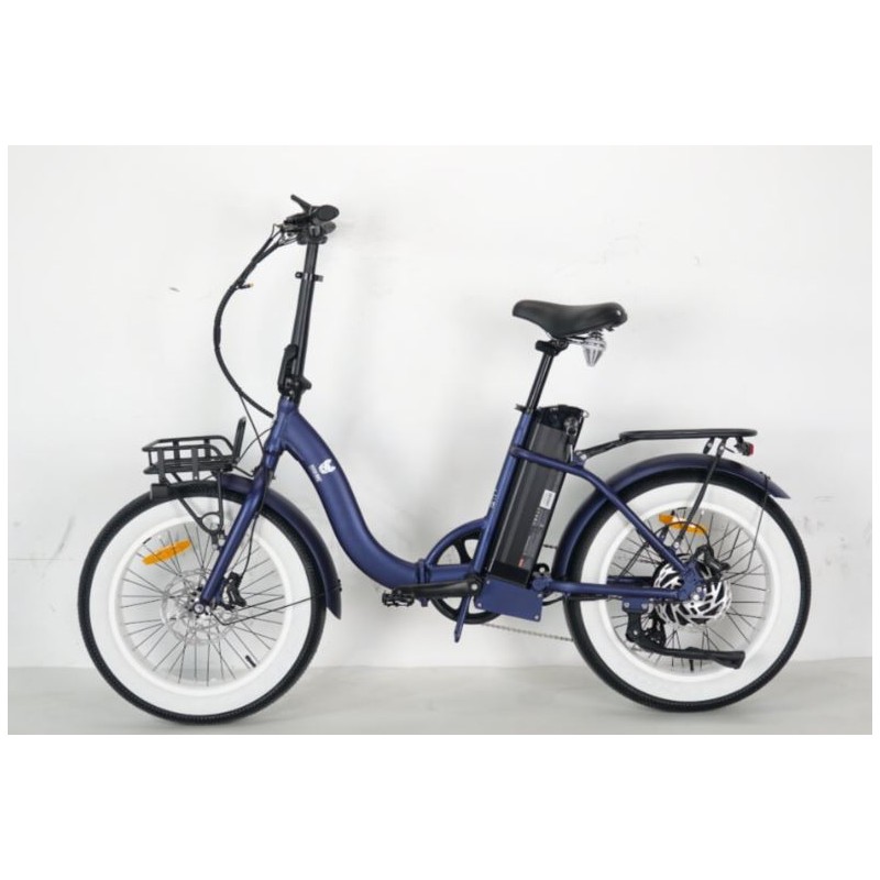 Miss Little Bleu - FITCH BIKE 