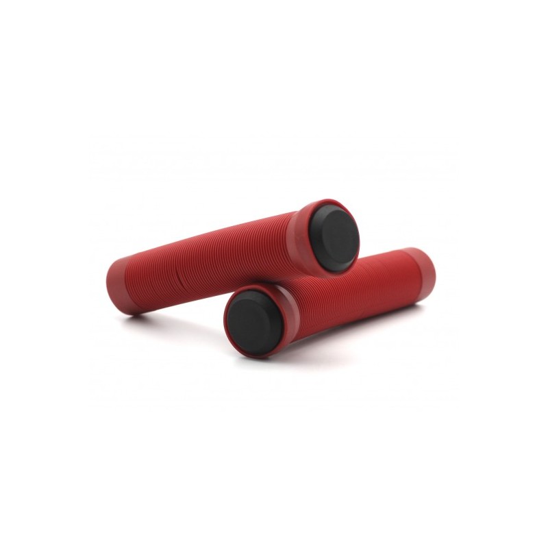 Poignées trottinette Rouge - TRIGGER 