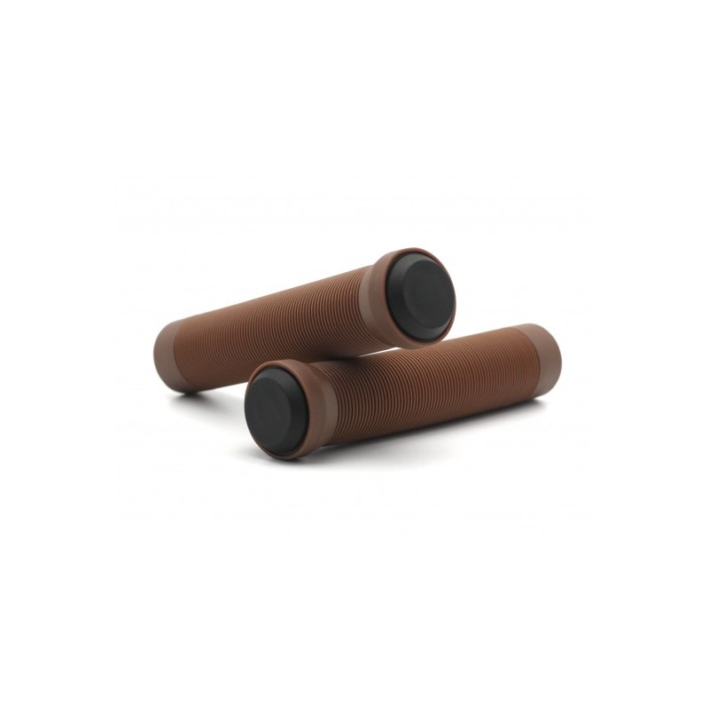 Poignées trottinette marron - TRIGGER 
