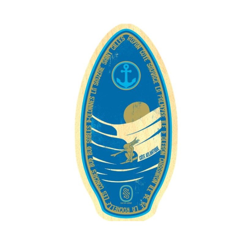 COTE ATLANTIQUE 41" - SKIMONE 