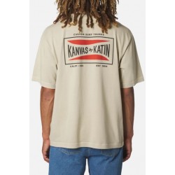 SCRUBBER BOX FIT TEE - KATIN 