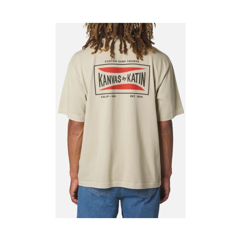 SCRUBBER BOX FIT TEE - KATIN 