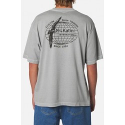 WILLIAMS BOX FIT TEE - KATIN 