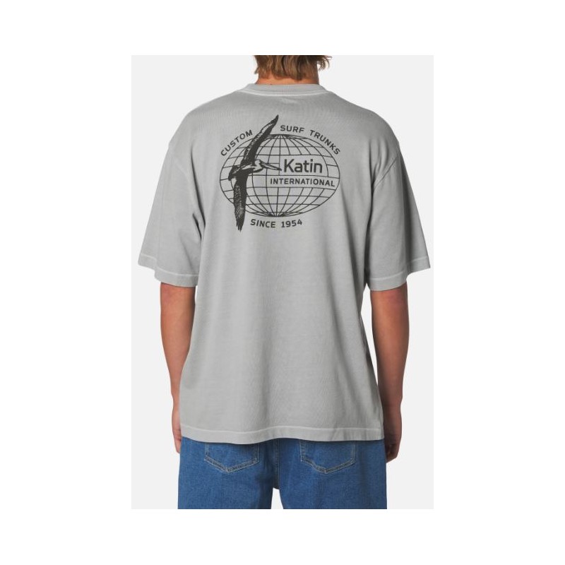 WILLIAMS BOX FIT TEE - KATIN 